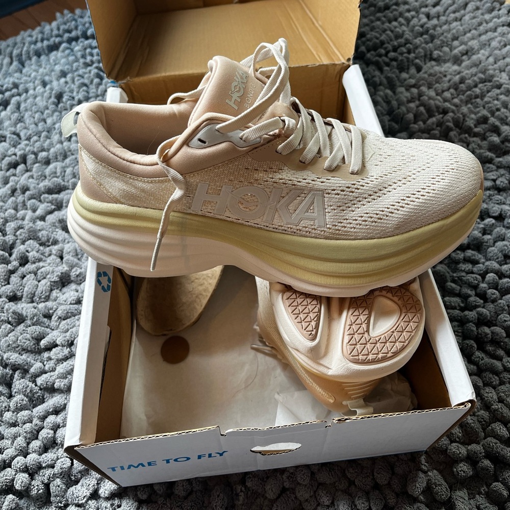 Hoka Bondi 8 size 7D